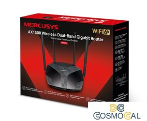 Mercusys Router AX1500 WiFi 6 Agile Config - MR60X