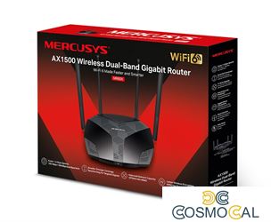 Mercusys Router AX1500 WiFi 6 Agile Config - MR60X
