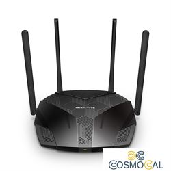 Router Wireless AX3000 - Agile Config - Mercusys MR80X