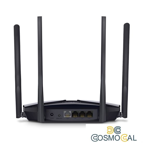 Router Wireless AX3000 - Agile Config - Mercusys MR80X