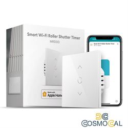 Meross Pulsante Smart Wi-Fi a muro per tapparelle - 220V - Apple