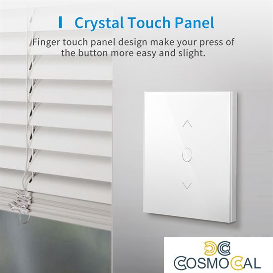 Meross Pulsante Smart Wi-Fi a muro per tapparelle - 220V - Apple