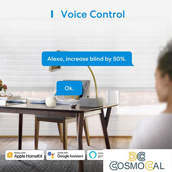 Meross Pulsante Smart Wi-Fi a muro per tapparelle - 220V - Apple