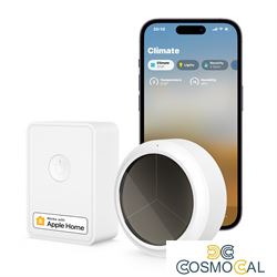 Meross KIT Sensore Temperatura&Umidità Smart  RF + Hub Wi-Fi - A