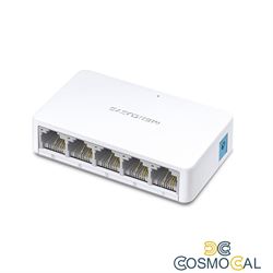 Switch Mercusys Desktop 5-Porte 10/100Mbps - MS105