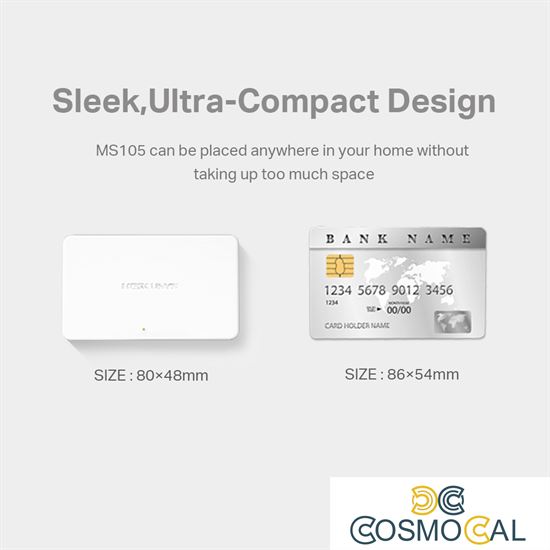 Switch Mercusys Desktop 5-Porte 10/100Mbps - MS105