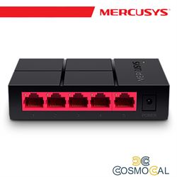 Switch Desktop 5-Porte 10/100/1000Mbps - Mercusys MS105G