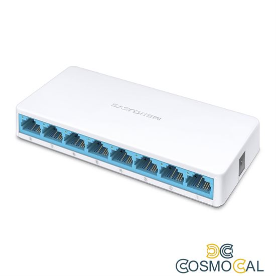 Switch Desktop 8-Porte 10/100Mbps - Mercusys MS108