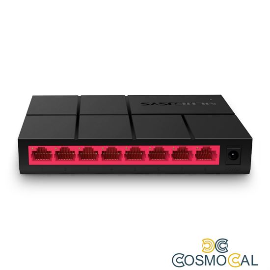 Mercusys Switch Desktop 8-Porte 10/100/1000Mbps - MS108G