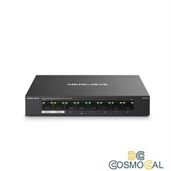 Switch 8 porte Gigabit con 7 porte PoE+ Mercusys MS108GP
