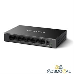 Switch 8-Porte Metallo 10/100/1000Mbps - Mercusys MS108GS