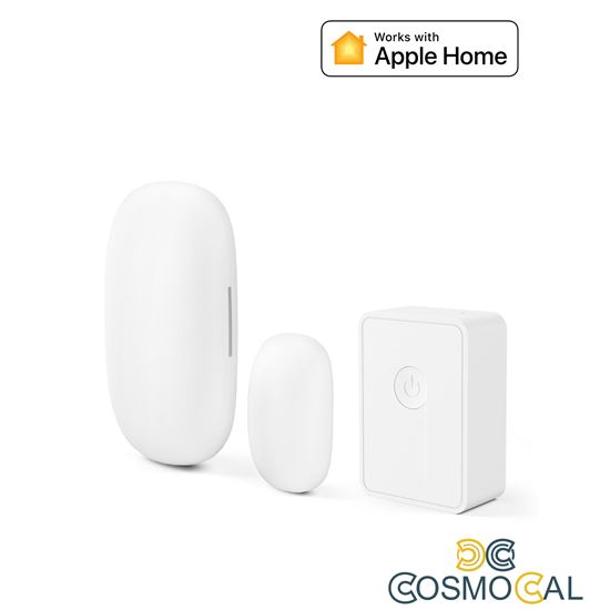 Meross KIT Sensore Porte&Finestre Smart RF+ Hub Wi-Fi Apple Home