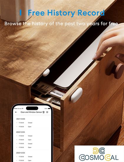 Meross KIT Sensore Porte&Finestre Smart RF+ Hub Wi-Fi Apple Home