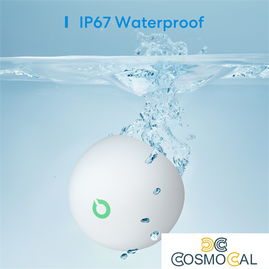 Meross KIT Sensore Allagamento Smart RF + Hub Wi-Fi Apple HomeKi