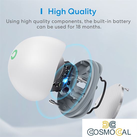 Meross KIT Sensore Allagamento Smart RF + Hub Wi-Fi Apple HomeKi