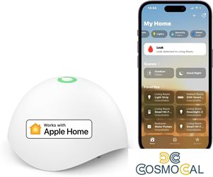 Meross Sensore Allagamento Smart RF - Apple HomeKit