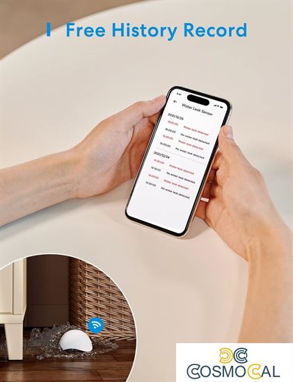 Meross Sensore Allagamento Smart RF - Apple HomeKit