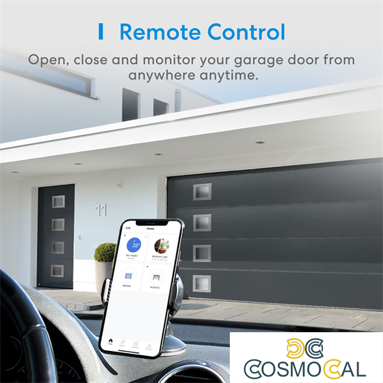 Meross Modulo Smart Apriporta Garage Wi-Fi intelligente Apple Ho