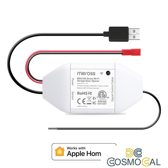 Meross Modulo Smart Apriporta Garage Wi-Fi intelligente Apple Ho