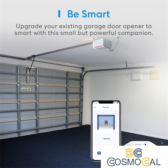 Meross Modulo Smart Apriporta Garage Wi-Fi intelligente Apple Ho