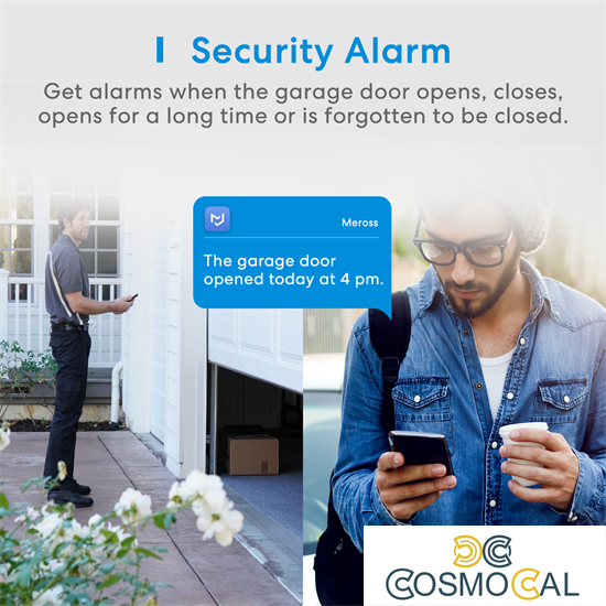 Meross Modulo Smart Apriporta Garage Wi-Fi intelligente Apple Ho