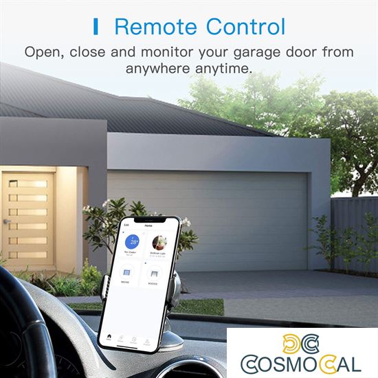 Meross Centralina Apriporta garage Smart Wi-Fi - 3 porte - Apple