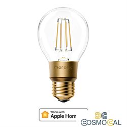 Meross Lampadina Smart Wi-Fi filamento caldo dimm Apple HomeKit