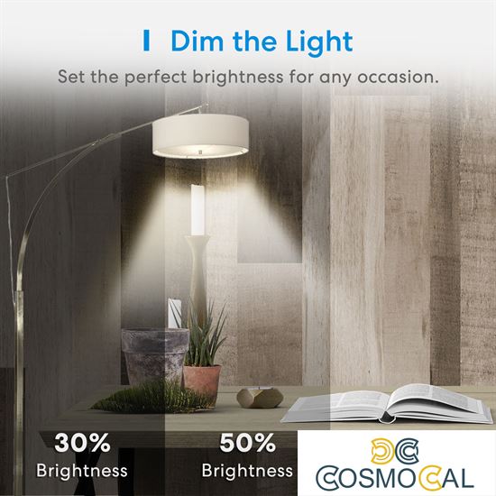 Meross Lampadina Smart Wi-Fi filamento caldo dimm Apple HomeKit