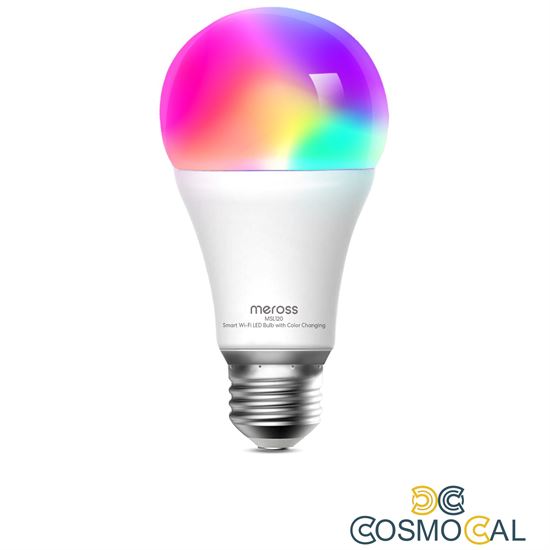 Meross Lampadina Smart Wi-Fi RGB + CCT A70 Dimmerab - NON HomeKi
