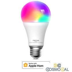 Meross Lampadina Smart Wi-Fi RGB + CCT A70 Dimmerab Apple HomeKi