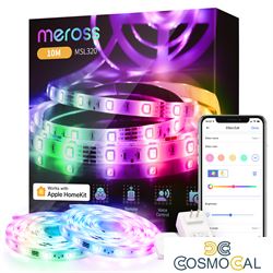 Meross Striscia LED RGBW Smart Wi-Fi 10m (2x5m) - Apple HomeKit