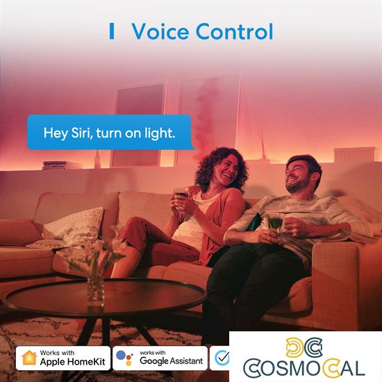 Meross Striscia LED RGBW Smart Wi-Fi 10m (2x5m) - Apple HomeKit