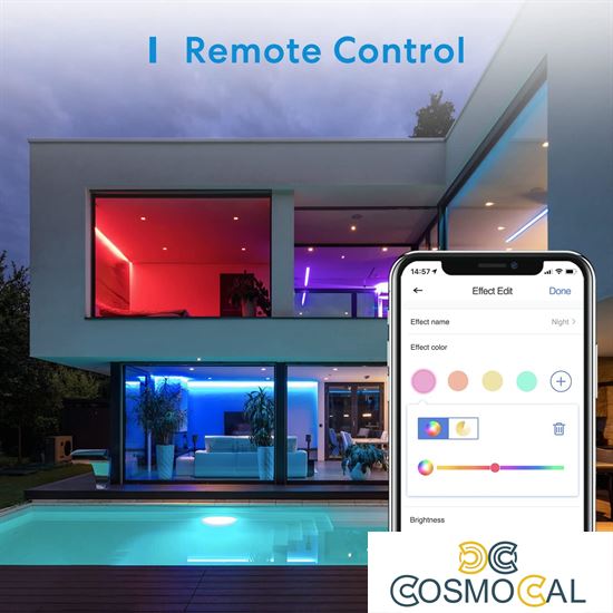 Meross Striscia LED PRO RGB + CCT Smart Wi-Fi 5m - Apple HomeKit