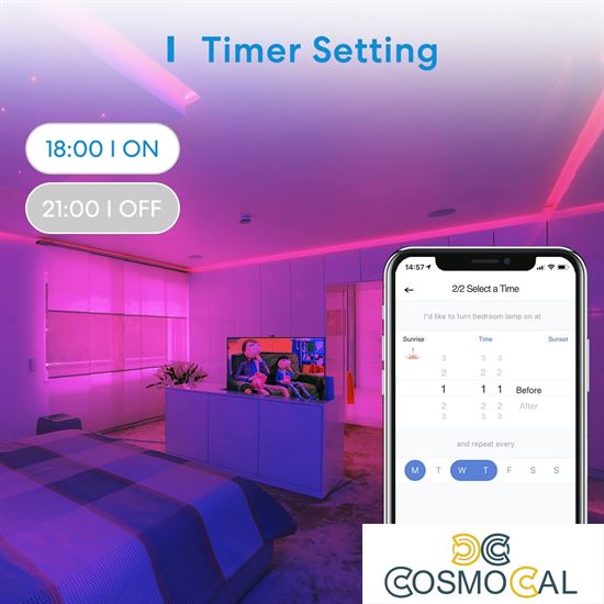 Meross Striscia LED PRO RGB + CCT Smart Wi-Fi 5m - Apple HomeKit