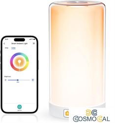 Meross Lampada da comodino a Led Wi-Fi RGBWW dimm Apple HomeKit