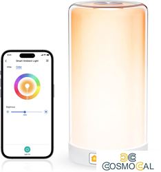 Meross Lampada da comodino a Led Wi-Fi RGBWW dimm Apple HomeKit