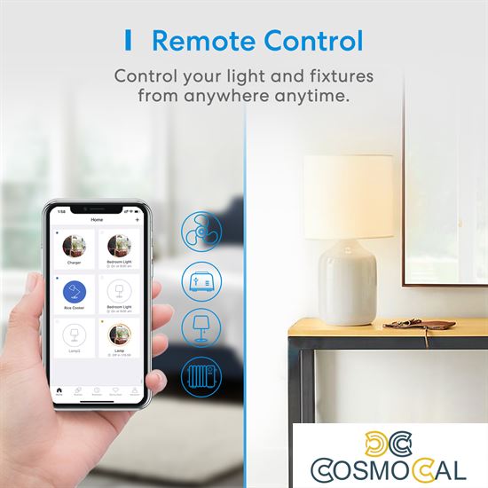 Meross Presa Schuko Smart Wi-Fi Apple HomeKit