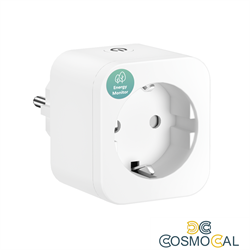 Meross Presa Schuko Wi-Fi con controllo energia - Non HomeKit