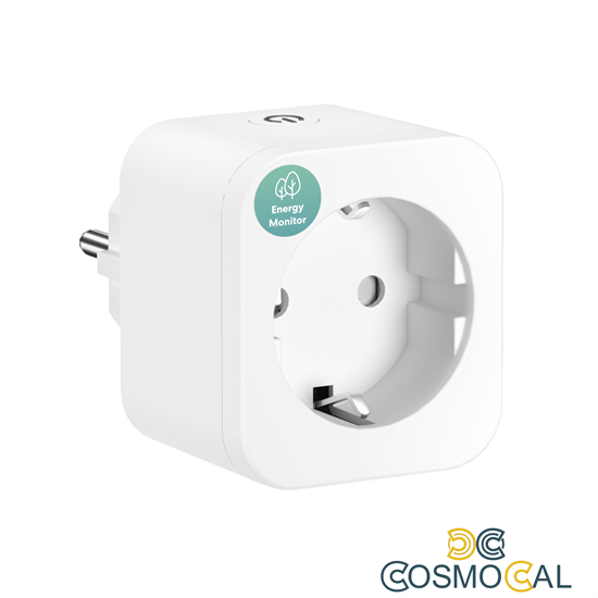 Meross Presa Schuko Wi-Fi con controllo energia - Non HomeKit