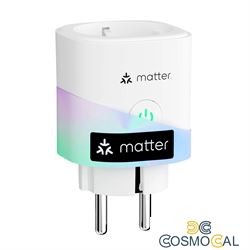 Meross Presa Schuko Smart Wi-Fi Schuko con controllo energia MAT