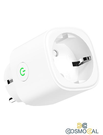 Meross Presa Schuko Smart Wi-Fi Schuko con controllo energia MAT