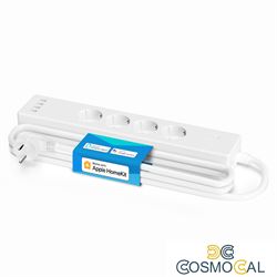 Meross Multipresa Wi-Fi Schuko 4 uscite + 4USB Apple HomeKit