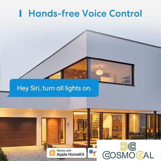 Meross Interruttore a parete Wi-Fi Smart - 220V / 1 WAY - Apple