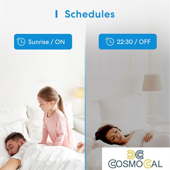 Meross Interruttore a parete Wi-Fi Smart - 220V / 1 WAY - Apple