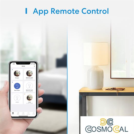 Meross Interruttore a parete Wi-Fi Smart - 220V / 2 WAY - Apple