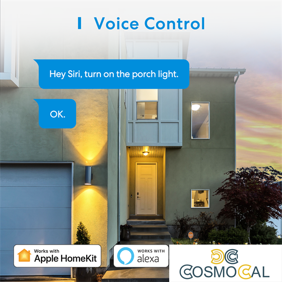 Meross Multipresa Wi-Fi OUTDOOR 2 uscite Schuko Apple HomeKit