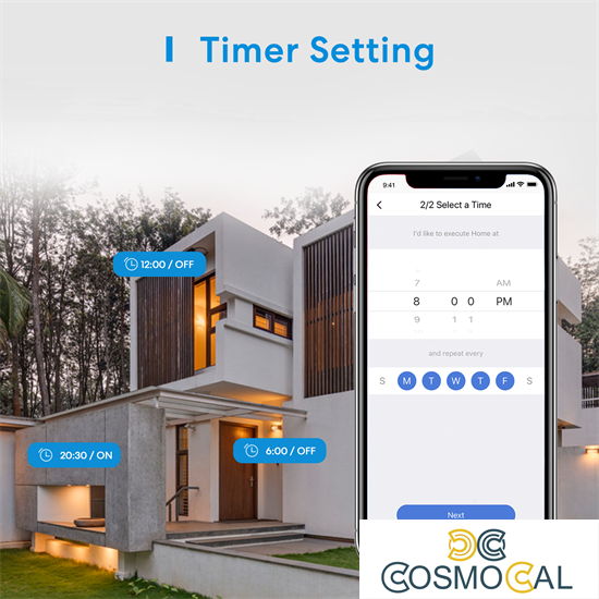 Meross Multipresa Wi-Fi OUTDOOR 2 uscite Schuko Apple HomeKit
