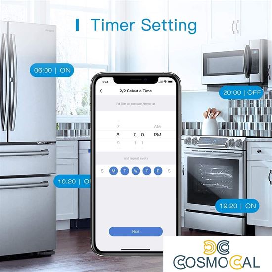Meross Interruttore Universale 220V Smart Wi-Fi - NON HomeKit