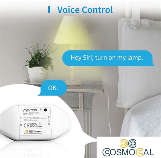 Meross Interruttore Universale 220V Smart Wi-Fi - NON HomeKit