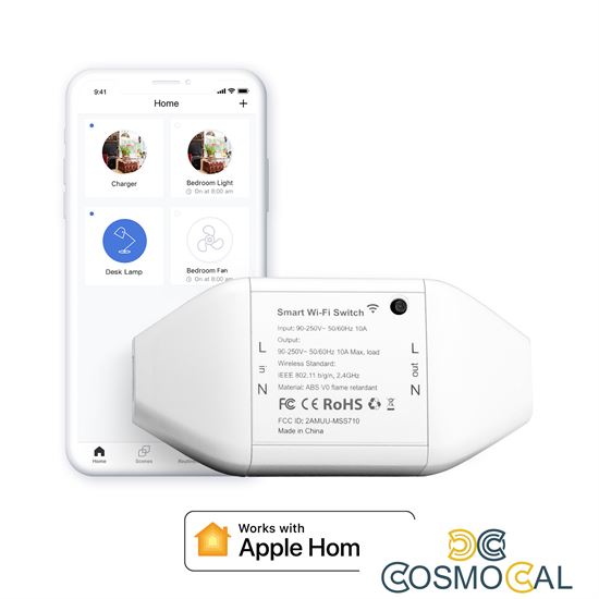 Meross Interruttore Universale 220V Smart Wi-Fi Apple HomeKit